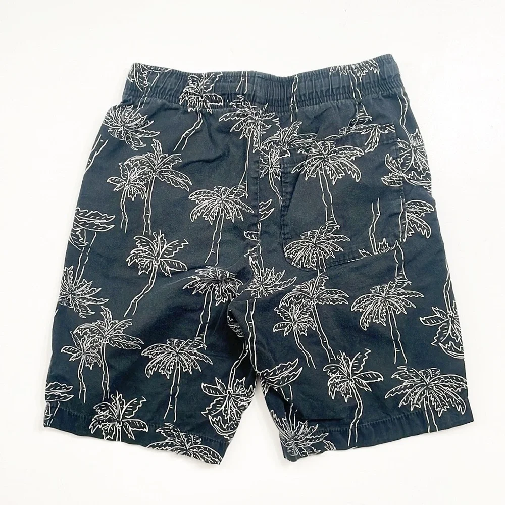 Old Navy boys palm tree print shorts